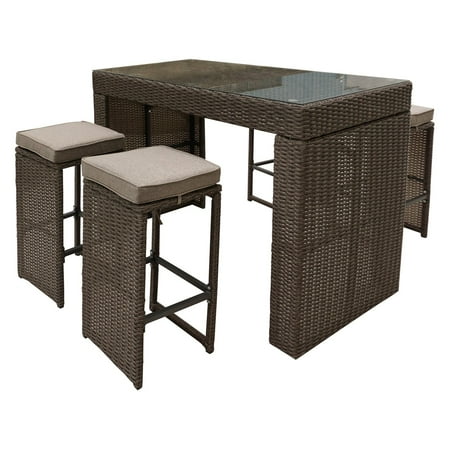 bar height patio set walmart oakland living pangea home oasis wicker piece bar height patio dining set walmartcom bar height patio set walmart oakland living pangea home oasis wicker piece bar height patio dining set walmartcom